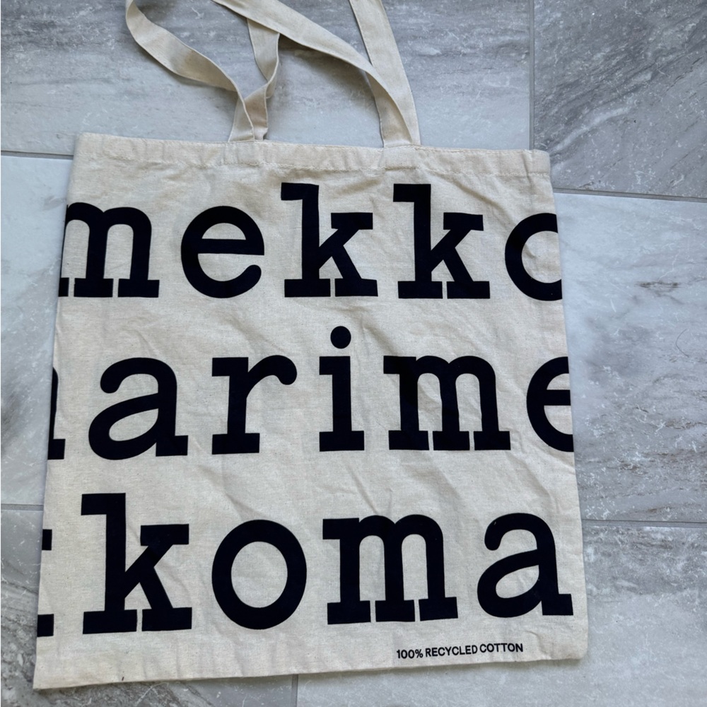 Marimekko Cotton Reusable Bag